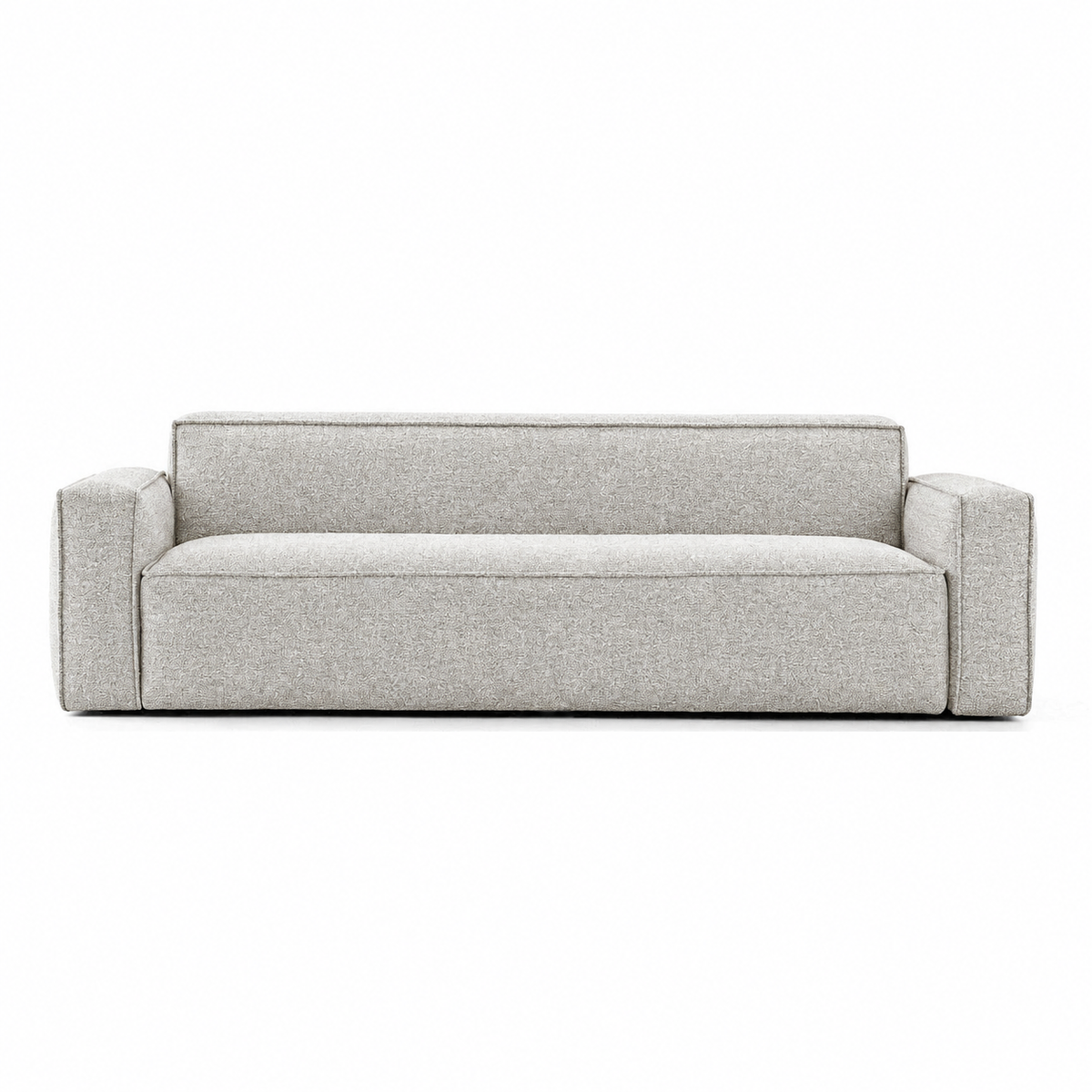 Sofa - S107 in Tender-1 — front view