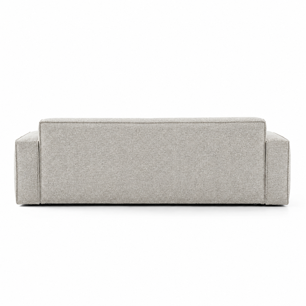 Sofa - S107 in Tender-1 — rear view