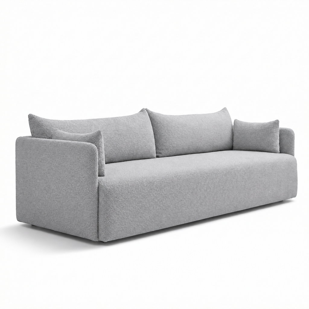 Sofa - S117 in MD-1 — three-quarter view