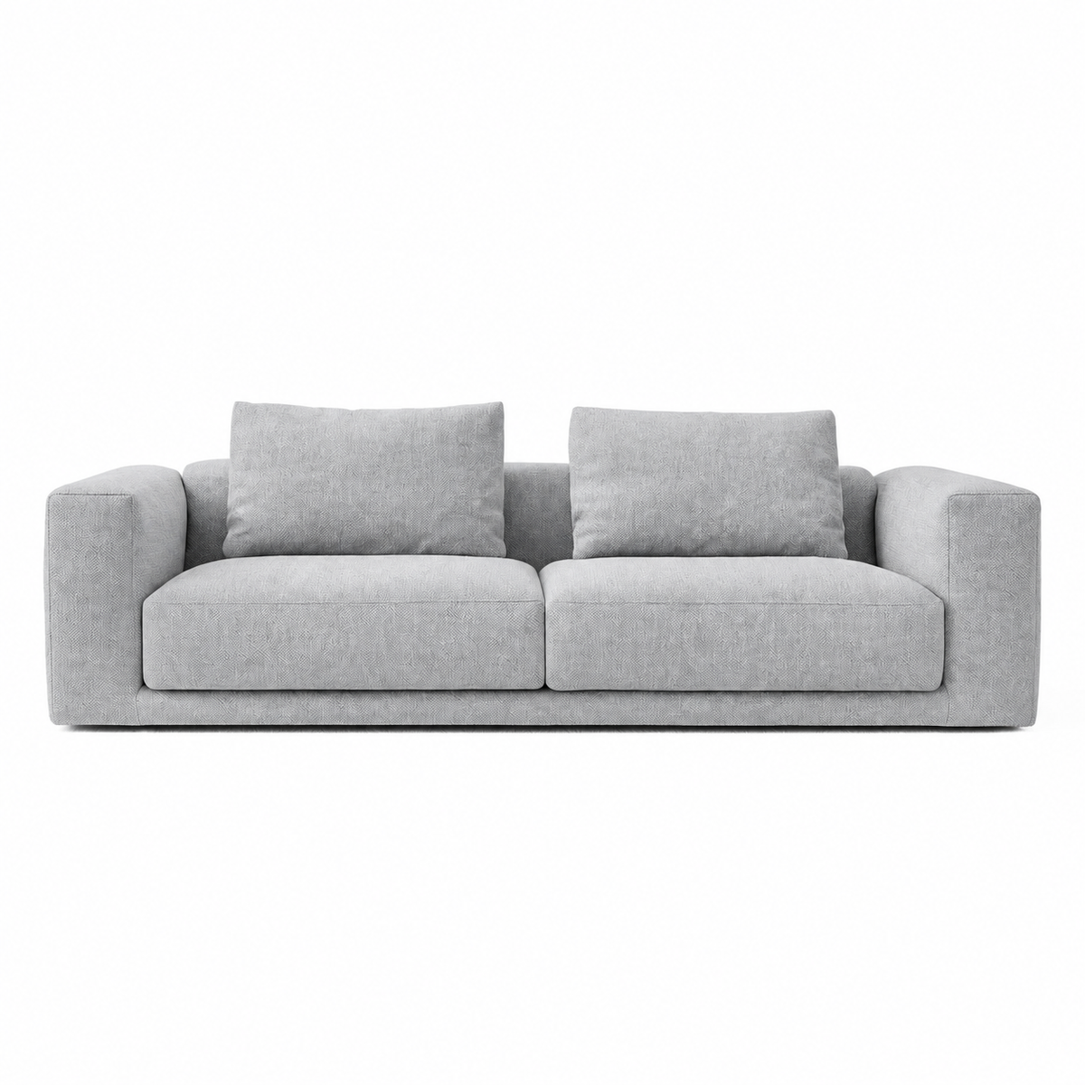 Sofa - S124 in MD-1 — front view