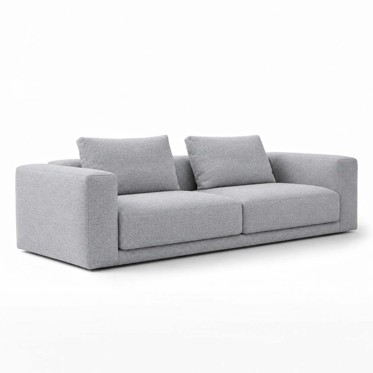 Sofa - S124 in MD-1 — three-quarter view