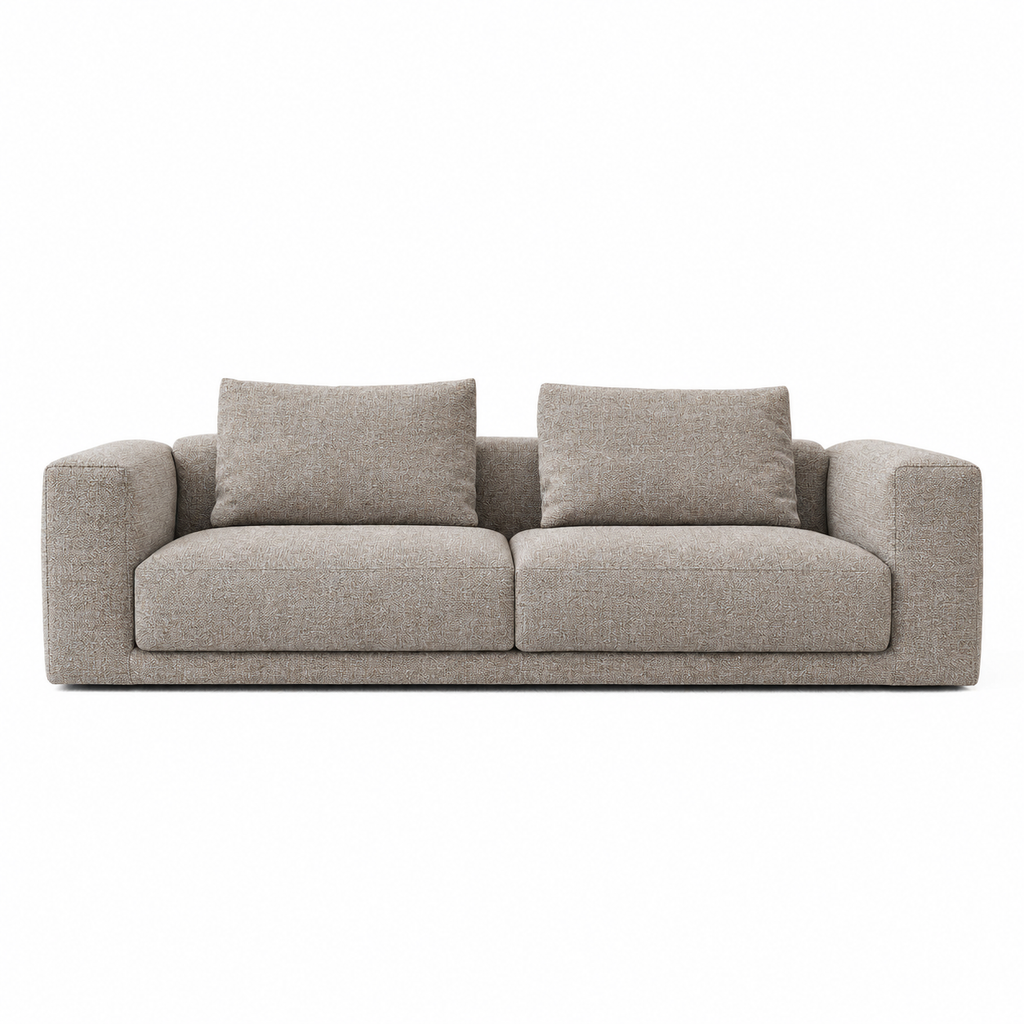 Sofa - S124 in MD-14 — front view