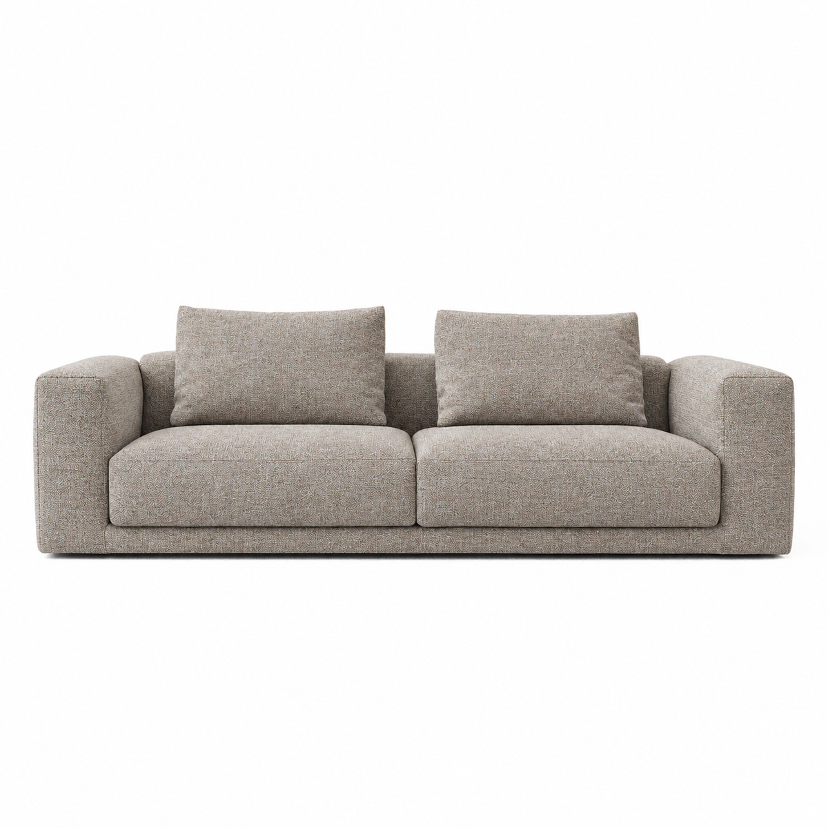 Sofa - S124 in MD-14 — front view