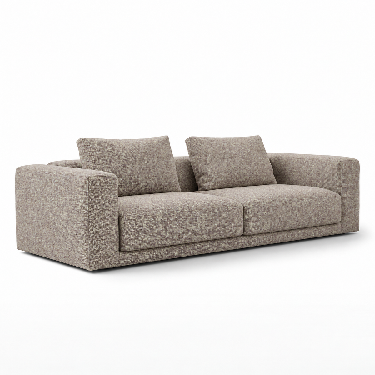 Sofa - S124 in MD-14 — three-quarter view