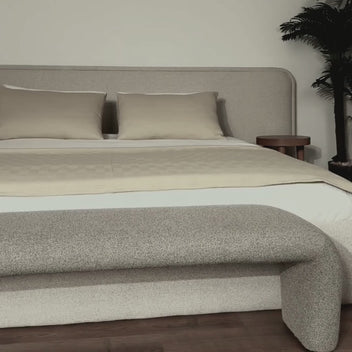 Bed LB105 by Lanott