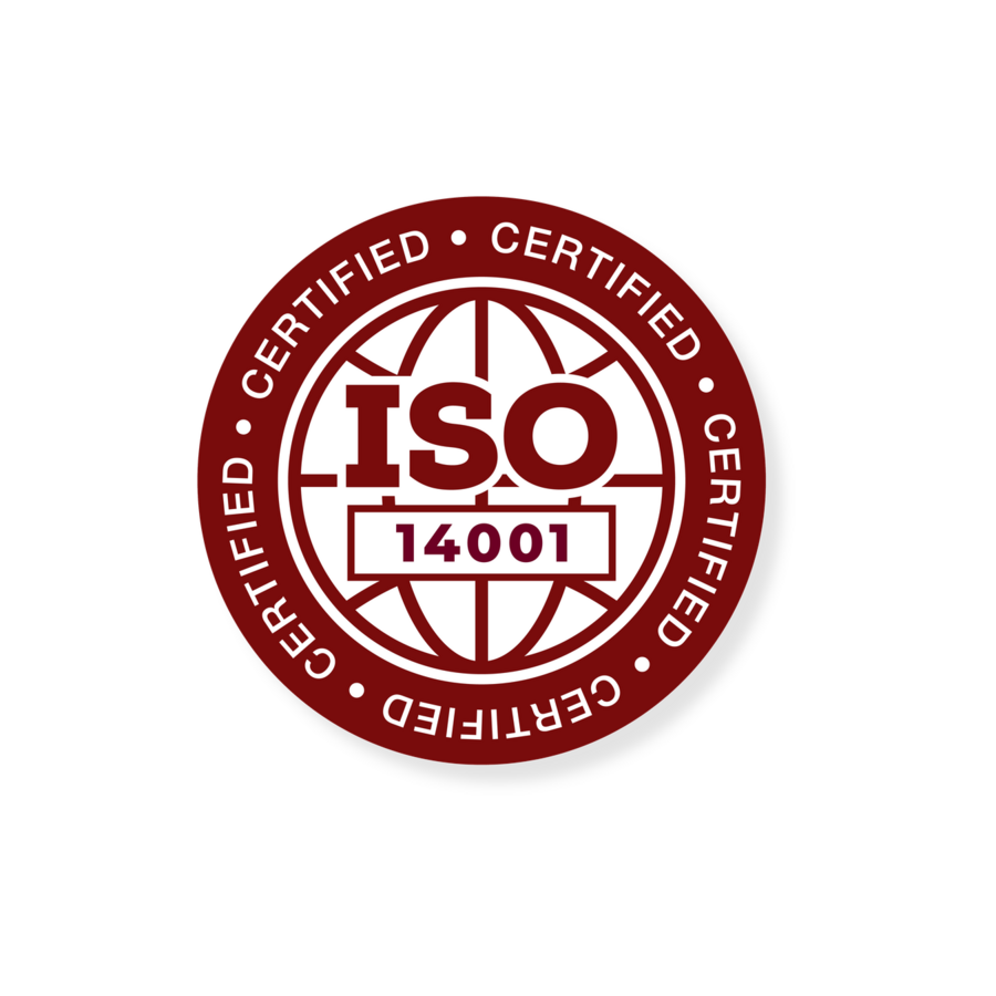 ISO 14001 certified